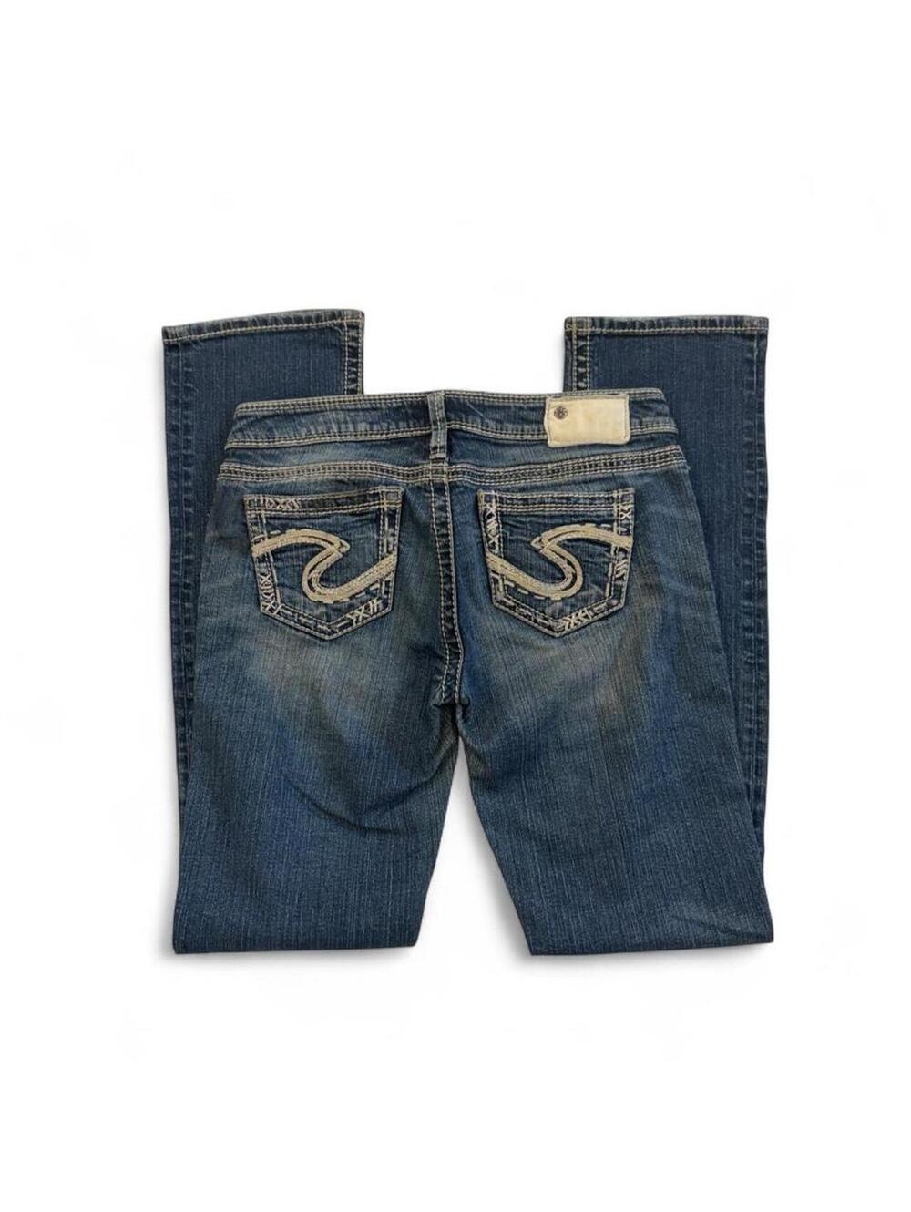 Silver Jeans Co. Western Glove Works y2k Bootcut Jeans
